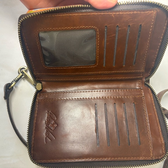 Patricia Nash Multicolor Floral Crossbody Bag - Picture 3 of 5